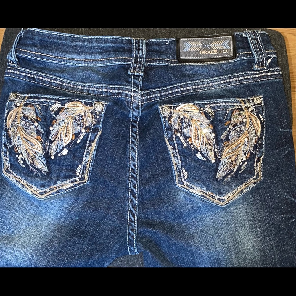 Grace In LA easy Fit Jeans